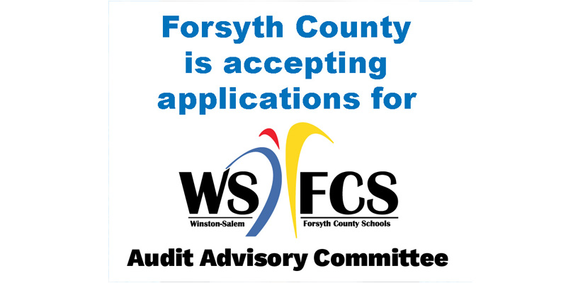 Forsyth County accepting applications for School Audit Committee