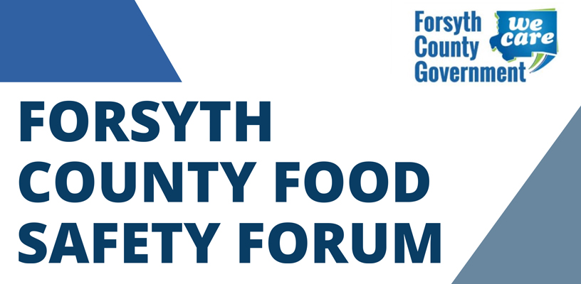 Food Safety Forum for food service operators is Nov. 17 