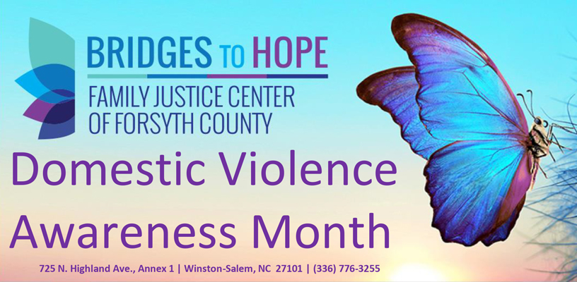 Wear purple for Domestic Violence Month