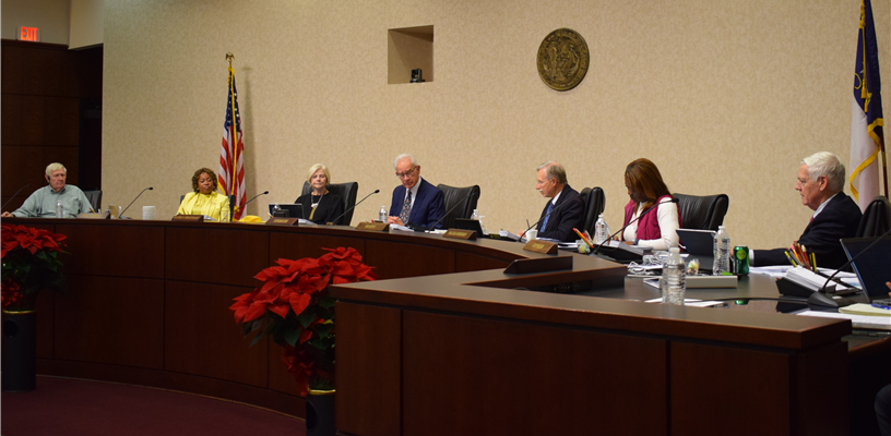 Commissioners reflect on 2024