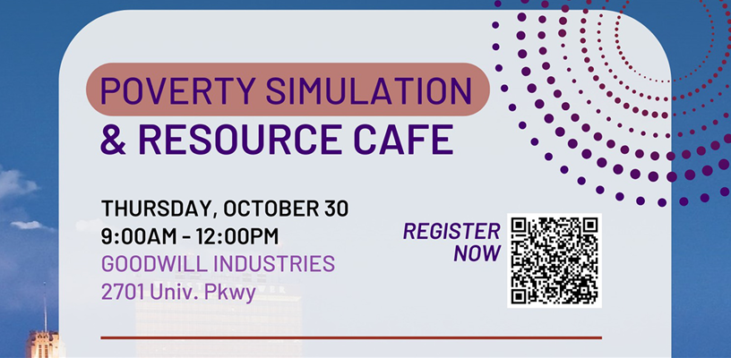 Poverty Simulation & Resource Café 10/30/25
