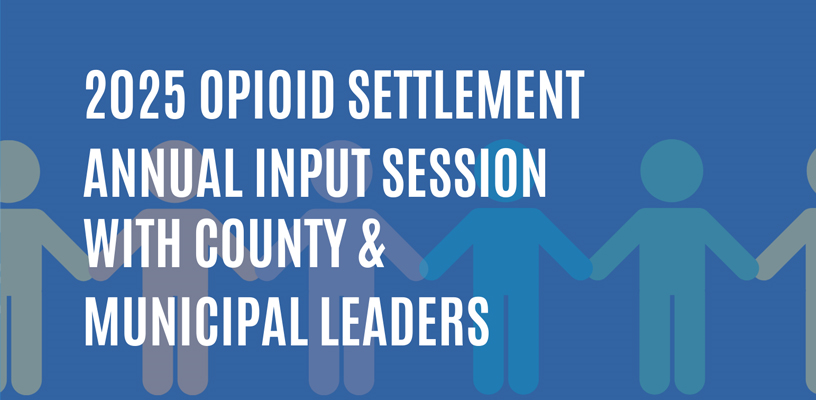 Opioid Settlement Input Meeting is Oct 29 